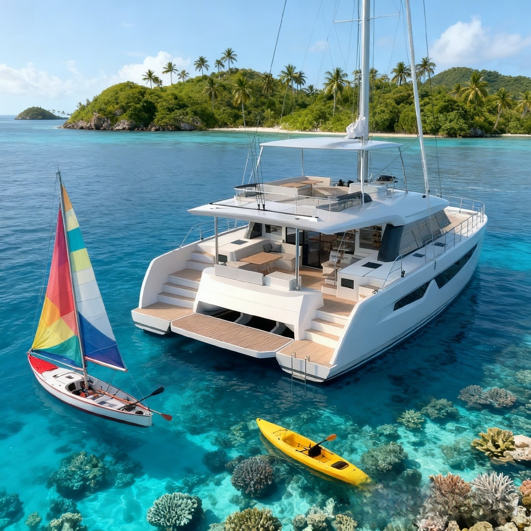 覆い布遊艇無水印1