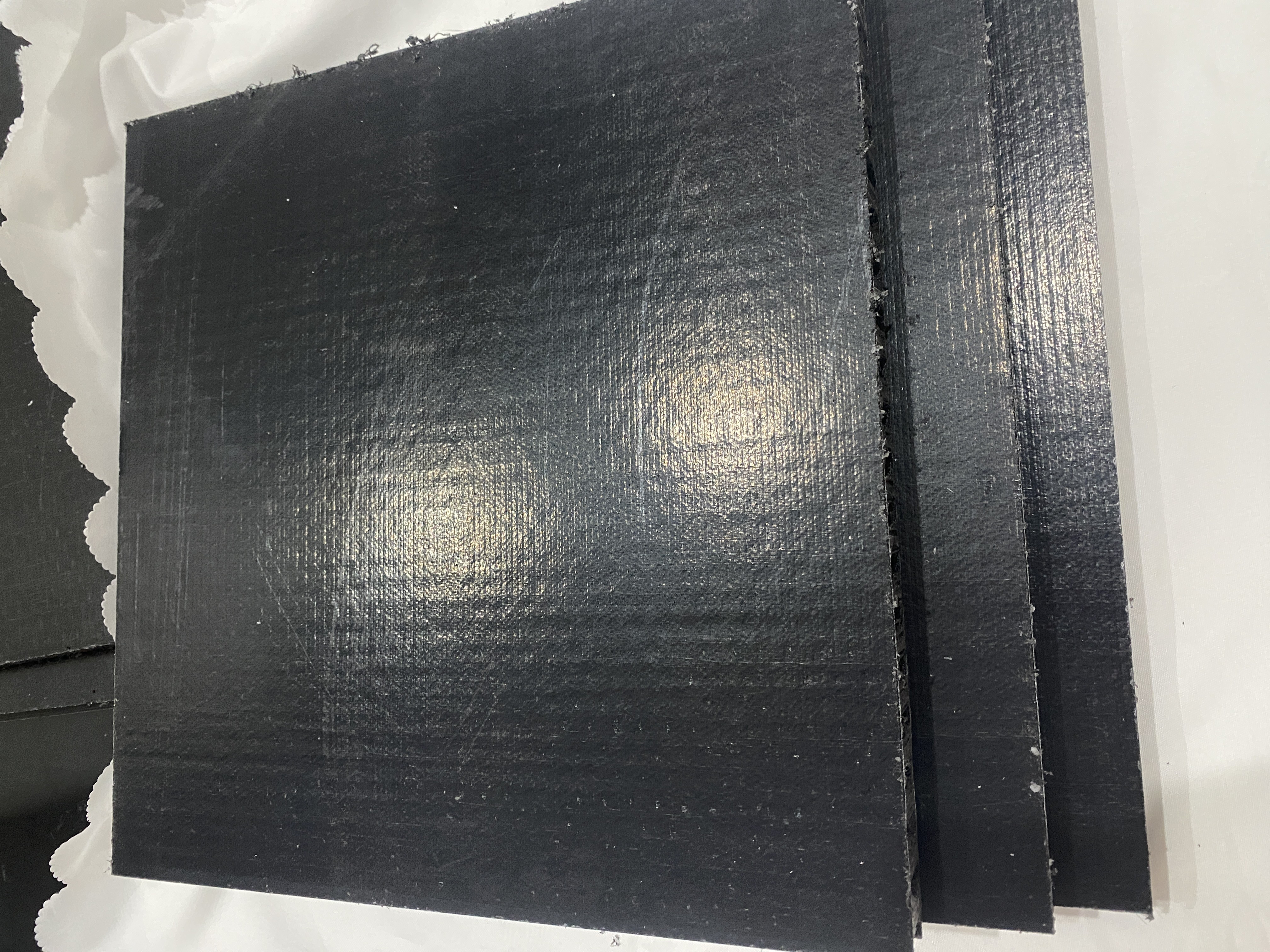 Thermoplastic Honeycomb - Black Smooth