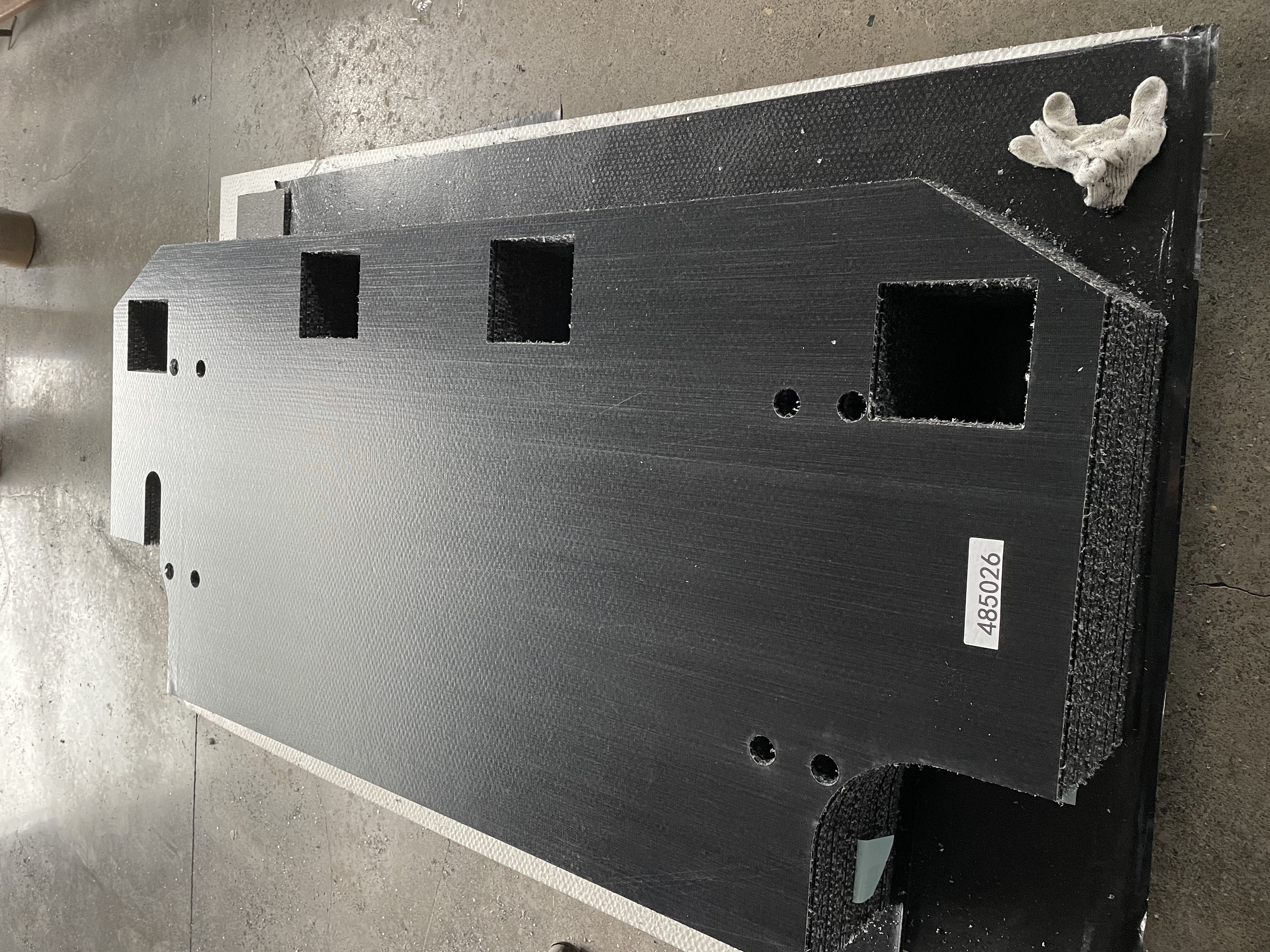 cnc-cut-pp-honeycomb-panel-for-rv cncカットのppハニ combパネルを表示する